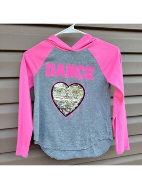 Justice Active Girls Dance Hoodie